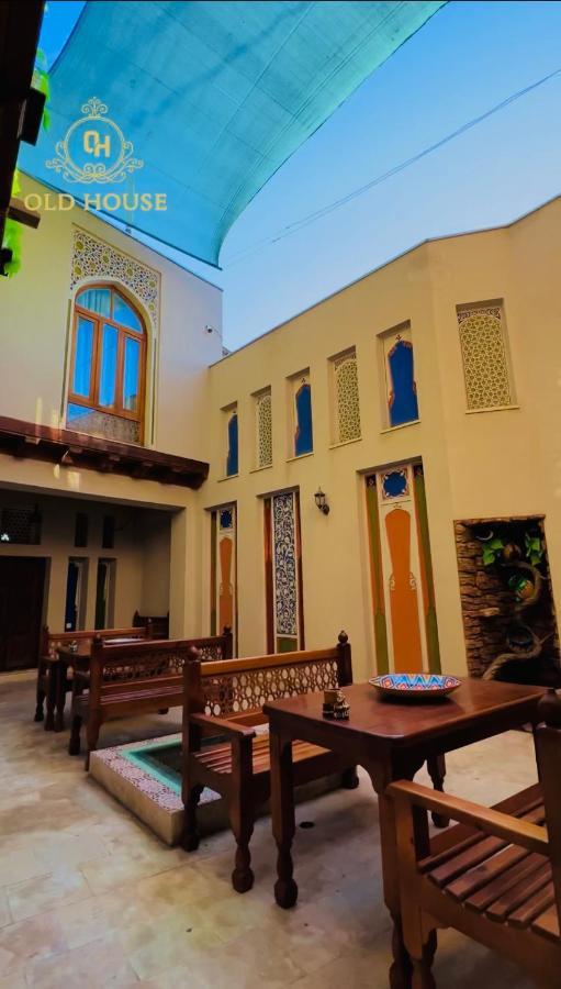 Old House Hotel Бухара Екстериор снимка
