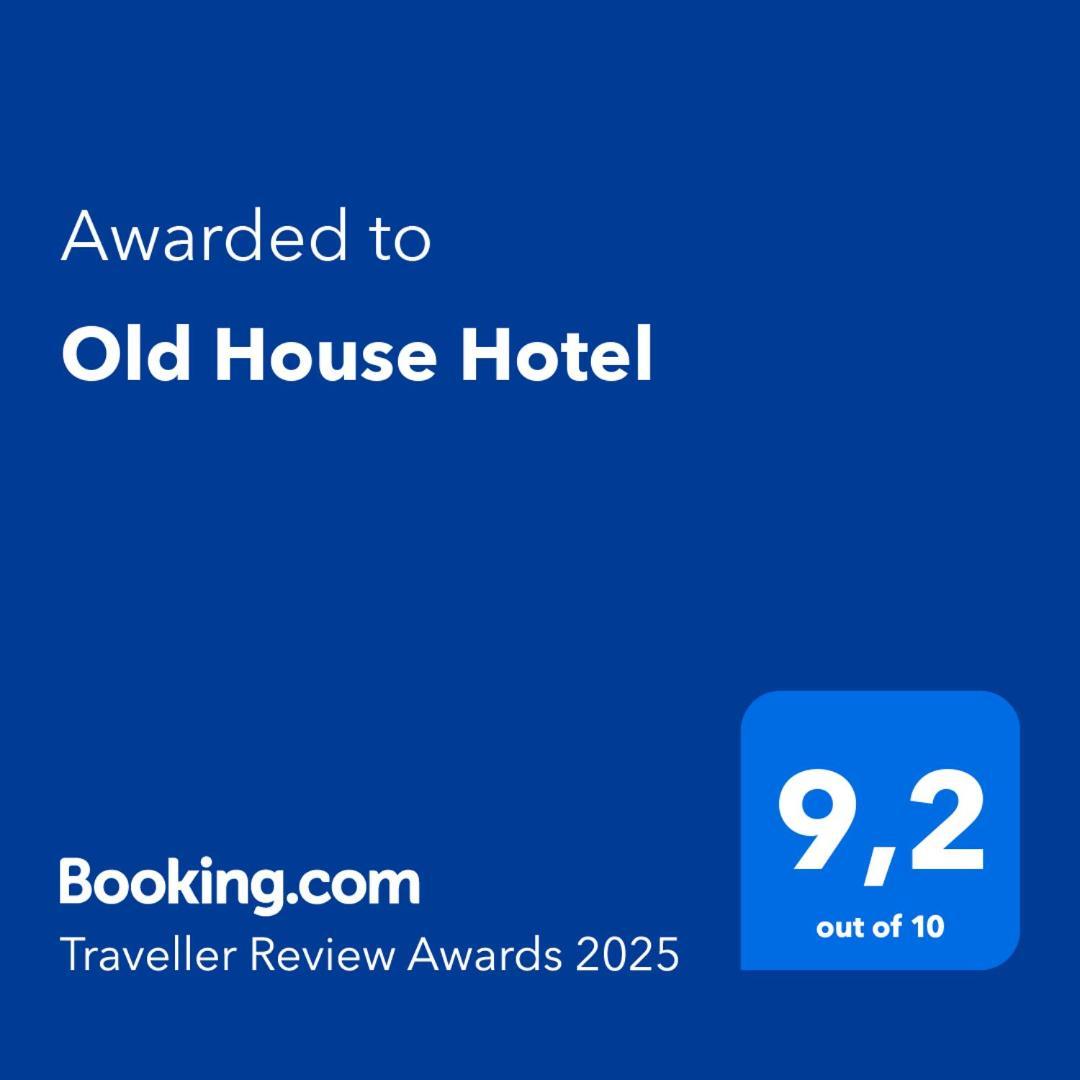 Old House Hotel Бухара Екстериор снимка