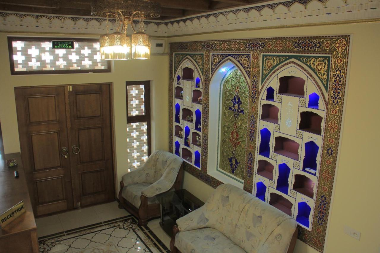 Old House Hotel Бухара Екстериор снимка